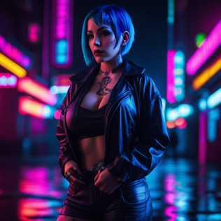 Neon Noir